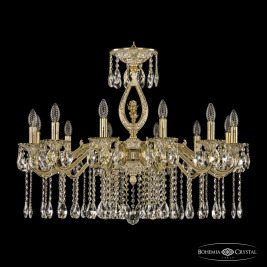 Люстра подвесная Bohemia Ivele Crystal 72402/12/300 A GW FA3B