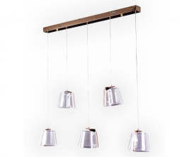Подвесная светодиодная люстра Kink Light Люцерна 08044-5AS,37 (19975)