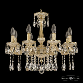 Люстра подвесная Bohemia Ivele Crystal 75102/8/175 A GW