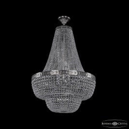 Люстра на штанге Bohemia Ivele Crystal 19101/H2/70IV NB