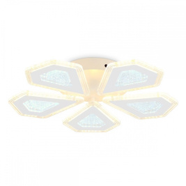 Потолочная диммируемая люстра с пультом ДУ Ambrella light Original FA4030