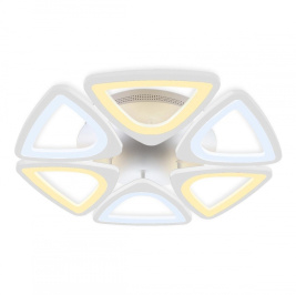 Потолочная светодиодная люстра с пультом ДУ (инфракрасный) Ambrella light Acrylica FA4494