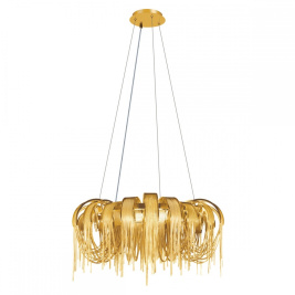 Подвесная люстра LOFT IT Volver 10404/800 GD