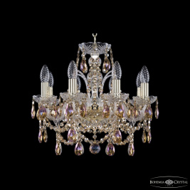 Люстра подвесная Bohemia Ivele Crystal 1411/8/141 G R777