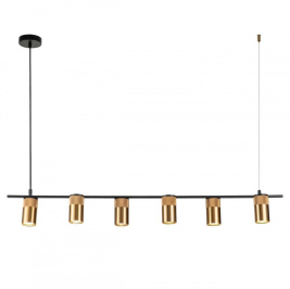 Подвесной светильник Indigo Liberta 11014/6P Gold