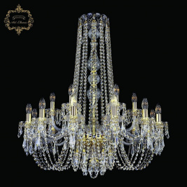 11.23.12+6.300.h-95.Gd.Dr Подвесная люстра Art Classic