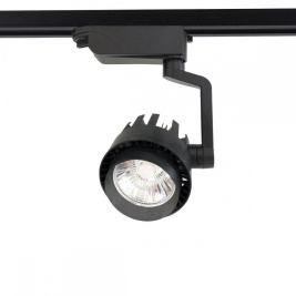 Однофазный LED светильник 10W 4200К для трека Ambrella light Track System GL6107 BK