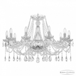 Подвесная люстра Bohemia Ivele Crystal 107 107/10/300 Ni