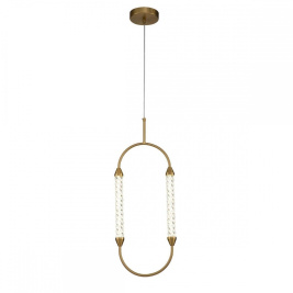 Подвесной светильник Indigo Ellisse 14005/1PGold