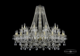 Подвесная люстра Bohemia Ivele 1411/20+10/400/G