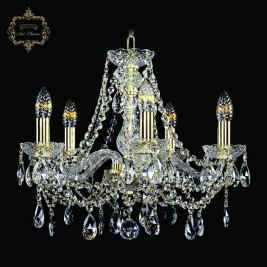 Подвесная люстра ArtClassic 11.21.5.165.Gd.Sp