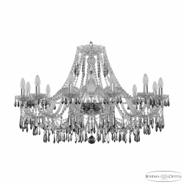 Люстра подвесная Bohemia Ivele Crystal 1403/12/300 Ni K731