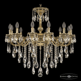 Люстра подвесная Bohemia Ivele Crystal 75101/12/250 B GB