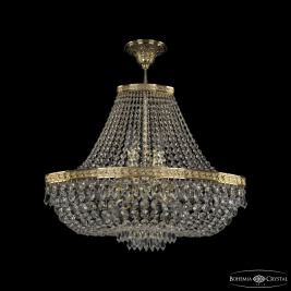 Люстра на штанге Bohemia Ivele Crystal 19273/H1/55IV G