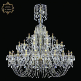 11.11.24+12+6.530.XL-160.Gd.Sp Подвесная люстра Art Classic