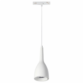 Трековый светильник на подвесе 12W 4000К для магнитного шинопровода Flum Novotech 358550