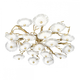 Потолочная люстра Loft IT Bloom 10352/1000C AB