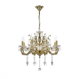 Подвесная люстра Dio DArte Asfour Colzano E 1.1.8.200 CG