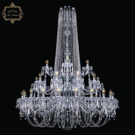 Подвесная люстра ArtClassic 11.23.20+10+5.400.3d.h-150.Cr.Dr