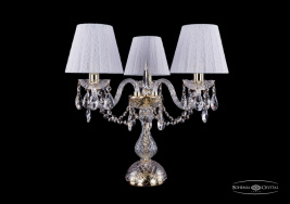 Настольная лампа Bohemia Ivele 1406L/3/141-39/G/SH13-160