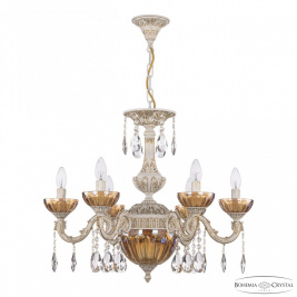 Подвесная люстра Bohemia Ivele Crystal AL7901 AL79101P/6/175 A WMG P Shampan/M-1H