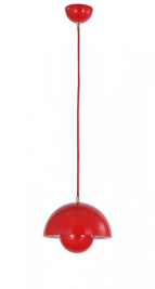 Подвесной светильник Lucia Tucci Narni 197.1 Rosso