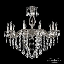 Люстра подвесная Bohemia Ivele Crystal 71402/10/300 B NB FH1M