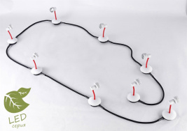 Спот Lussole Loft Bay Shore GRLSP-9818-08