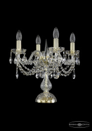 Настольная лампа Bohemia Ivele 1406L/4/141-39/G