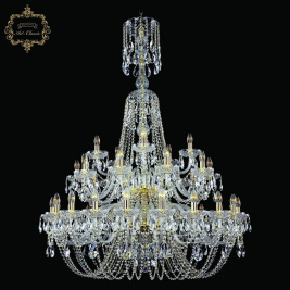 11.11.20+10+5.400.2d.XL-153.Gd.Sp Подвесная люстра Art Classic