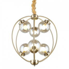 Подвесная люстра Omnilux Serrano OML-94513-06