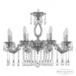 Люстра подвесная Bohemia Ivele Crystal 71302/8/210 A NW