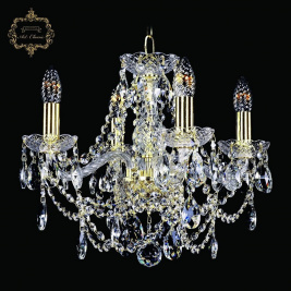 Подвесная люстра ArtClassic 11.25.4.141.Gd.Sp