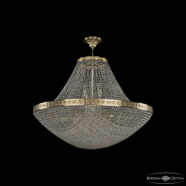 Люстра на штанге Bohemia Ivele Crystal 19321/H1/90IV G