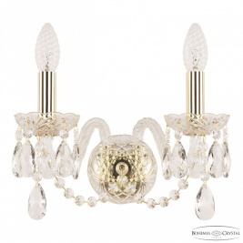 Бра Bohemia Ivele Crystal 101 101B/2/141 G