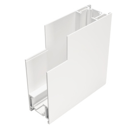 Угловой коннектор внутренний для накладного магнитного шинопровода Maytoni Accessories for tracks TRA004ICL-21W