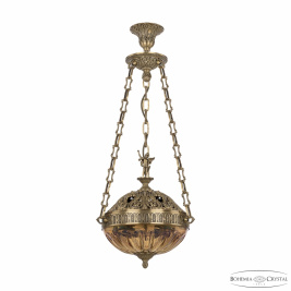 Подвесной светильник Bohemia Ivele Crystal 71000P/30AZ FP Amber/M-1H FA5S