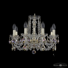 Люстра подвесная Bohemia Ivele Crystal 1402/8/160 G K801