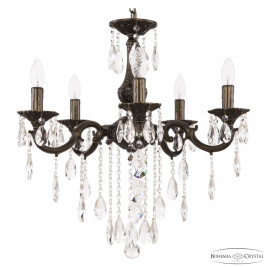 Подвесная люстра Bohemia Ivele Crystal AL7801 AL78101/5/175 B PD