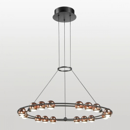 Люстра подвесная Lussole Taylor LSP-7378