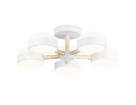 Потолочный светодиодный светильник с пультом Ambrella light COMFORT LineTechFL4825