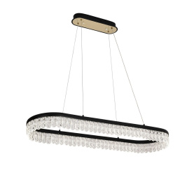 Подвесная люстра с пультом ДУ F-Promo Lunetta 4187-1U