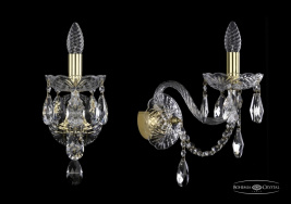Бра Bohemia Ivele 1406B/1/195/XL/G