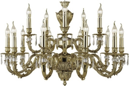 Подвесная люстра Dio D arte Estrada E 1.1.15.200 G