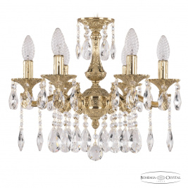 Люстра подвесная Bohemia Ivele Crystal 72102/6/125 A G