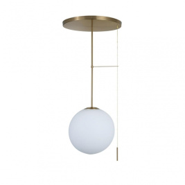 Светильник подвесной с выключателем LOFTIT Signal 10029PM Gold