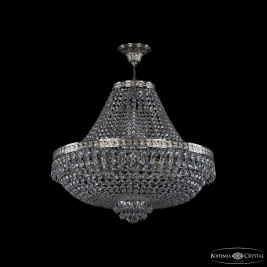 Люстра на штанге Bohemia Ivele Crystal 19271/H1/55IV Ni