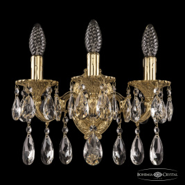 Бра Bohemia Ivele Crystal 7201B11/3/125 A G