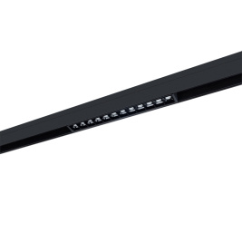 Трековый светильник 15W 4000К для магнитного шинопровода Arte Lamp Linea A4634PL-1BK
