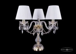 Настольная лампа Bohemia Ivele 1406L/3/141-39/G/SH2-160